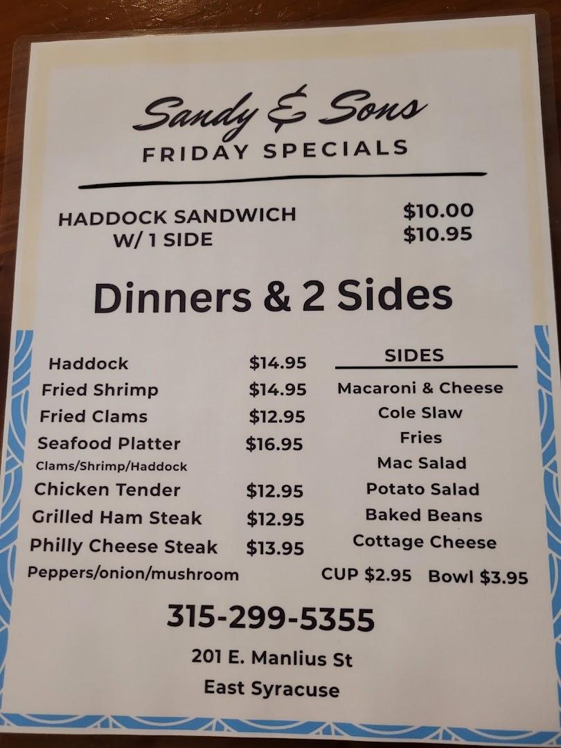 Sandy & Sons