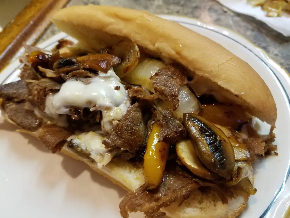 Loaded Philly Cheesesteak