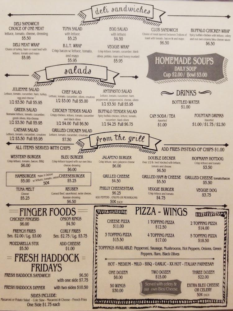 Sandy & Sons Menu image 3